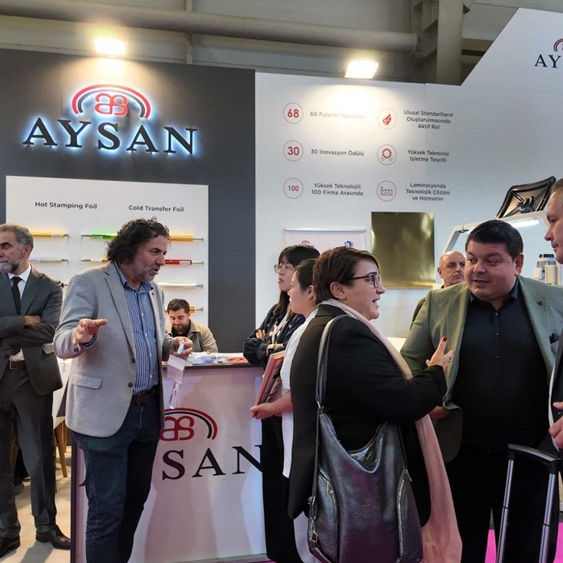 Aysan 2025 Avrasya Ambalaj Fuarı